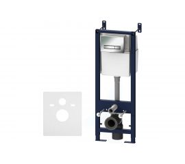 AM.PM, Start, инсталляция для подвесного унитаза с механической клавишей Start S, I012703.0251 