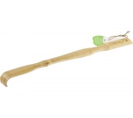 Массажер-чесалка для спины БАННАЯ ЛИНИЯ 45 см, бамбук 10-858 