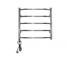 Электрический полотенцесушитель Domoterm тэн слева, Лаура П5 500х500 EL 