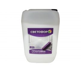 Пропиточная грунтовка Светофор ВД-АК-024 канистра евро 5кг ЗОР00009258 