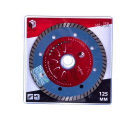 Диск алмазный Турбо Master по бетону (125х22.2 мм) DIAM 000159 