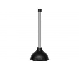 Вантуз для удаления засоров Домочист классический с пластиковой рукояткой 51271-2 