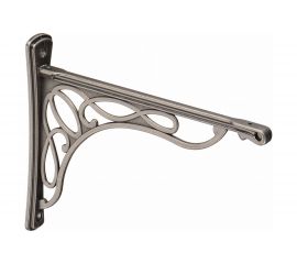 Кронштейн для полок Lemax prof большой, черненый старинный цинк MF-130 BAZ 