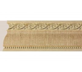 Потолочный плинтус Cosca 152-5 интерьерный багет, 85 мм, ясень золотистый СПБ016605 