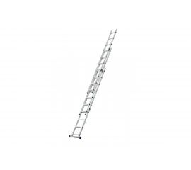 SMARTY Трёхсекционная алюминиевая лестница 3х10 SN011-310 
