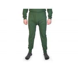 Зимние кальсоны с начесом БЕРТА, 100% хлопок, оливковый 721о-48-50 