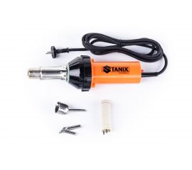 Сварочный фен STANIX EVO 1600ST комплект для сварки пластика STANIX1600СП 