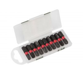 Бита ударная (10 шт; PZ3х25 мм; 1/4"") Дело Техники 793805 