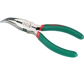 Изогнутые плоскогубцы 195мм Hans 1836-08 