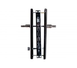 Врезной замок НОРА-М N200 108 правый, мат. никель 16414 