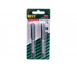 Метрические метчики 10х1.25 мм 2 шт FIT IT 70847 