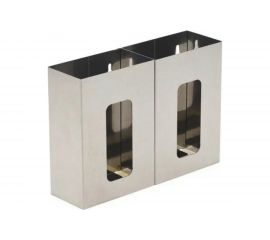 Двухсекционный диспенсер для перчаток ООО ЦЕНТР ПИЩЕВОГО ОБОРУДОВАНИЯ D-002 