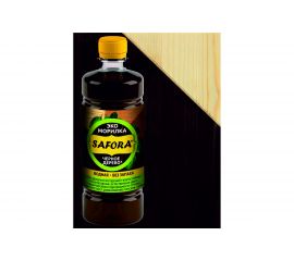 Морилка для дерева SAFORA водная, черное дерево, 500 мл 008 