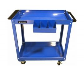 Инструментальная тележка Forsage 2-х полочная F-1141342 