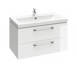 Тумба под раковину Cersanit LARA для COMO 80 подвесная, белый SB-SZ-LARA-CO80/Wh 