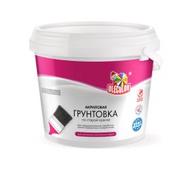 Акриловая грунтовка OLECOLOR по старой краске, 3 кг 4300004534 