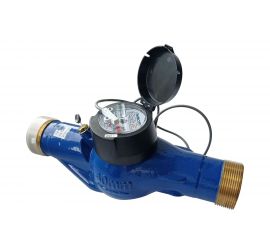 Многоструйный счетчик х/в Пульсар М Ду40; Qn=10м3/час; L=300мм; имп. выход (присоед.) Н00003407 