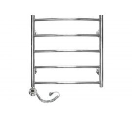 Электрический полотенцесушитель Domoterm тэн слева, Калипсо П5 500х500 EL 