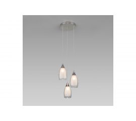 Eurosvet 50085/3 / подвесной светильник / хром a049527 