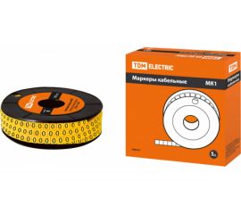 Маркер МК1 - 2,5мм символ 0 1000шт/ролл TDM SQ0511-0015 