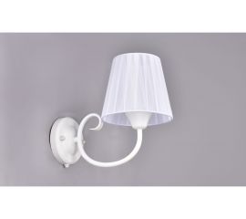 Бра РОССВЕТ 1х60ВтхE27 РС20916 WT/1W 