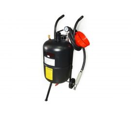 Пескоструйный аппарат, передвижной, напорного типа бак 75л ROCKFORCE RF-SB20-II 