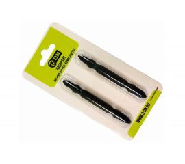 Набор бит двухсторонних PH1-PH2, PZ1-PZ2 (2 шт; 65 мм; S2) ON 15-03-017 
