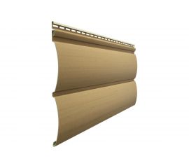 Сайдинг Docke Premium (блок-хаус; карамель) PSBH-1039 