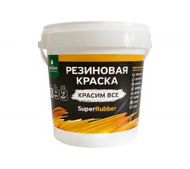 Резиновая краска PROSEPT SuperRubber (черный Ral 9004; 1 кг) 070-1 