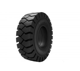 Шина цельнолитая с буртом Advance 18x7-8/4.33 (OB503) Easi-Fit 
