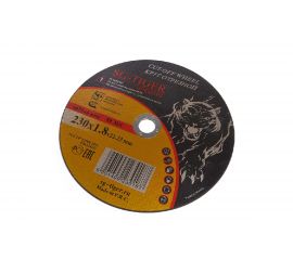 Круг отрезной по металлу (230х1.8х22.2 мм) TIGER ABRASIVE 00-00000033 