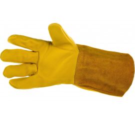 Сварочные краги FUBAG FWGN 9Y TIG, без подкладки, желтые 641184 