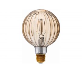 Светодиодная лампочка HIPER DECO FILAMENT BALOON 4W 480Lm E27 102х148 2400K AMBER HL-2216 