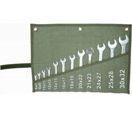 Сумка-скрутка для рожковых (накидных, гаечных, комбинированных) ключей a&p group 6-32 мм 12 SRKB37 