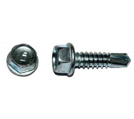 Кровельный саморез КРЕП-КОМП цинк 7мкм, без шайбы, 6.3х32, 250 шт. скбш6332ф 