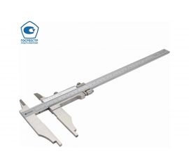 Нониусный цеховой штангенциркуль 0-300 мм, тип NCV-2, NORGAU 040005032 