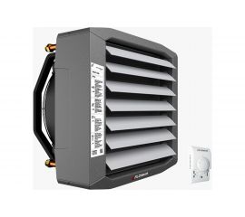 Воздухонагреватель FLOWAIR модель LEO S1, в комплекте с консолью и комнатным термостатом, 54402 