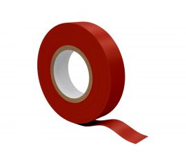 Изолента REV ПВХ 0,13х15мм красная 20м DIY 28682 0 