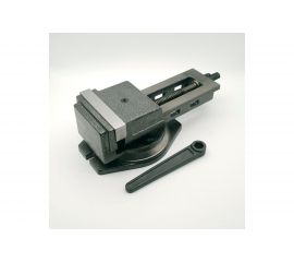 Станочные поворотные тиски ТЕХНОРЕАЛ QB136, 136 мм, с открытым винтом МА320301110 