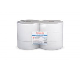 Туалетная бумага ЛАЙМА большой диаметр рулона, 480 м, КОМПЛЕКТ 6 шт., УНИВЕРСАЛ, 126091 