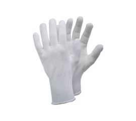 Текстильная перчатка с повышенной плотностью вязки TEGERA хлопок, винил, размер 9 921-9 