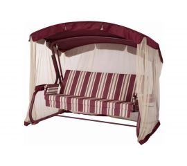 Садовые качели Удачная Мебель Милан, цвет винный, A51R.304 УТ-00021241 