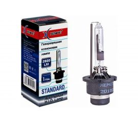 Ксеноновая лампа XENITE D2R, 85 В, 35 Вт, P32d-3, 5000 K, 2800 Лм, 1 шт. 1004033 