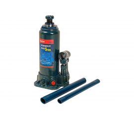 Гидравлический бутылочный домкрат MEGAPOWER M-90504 5т выс.подъема 216-413мм с клапаном 1 4 T90504 