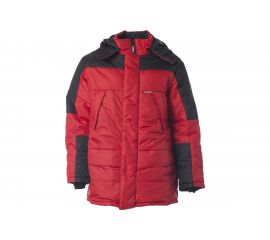 Куртка СПРУТ СИТИ, красный с черной отделкой, размер 48-50/96-100, рост 170-176, 116281 