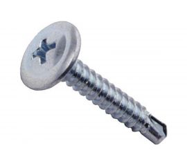 Саморез с прессшайбой КРЕП-КОМП сверло 4,2х51 Фасовка 350шт пшс51ф 