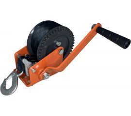 Ручная барабанная лебедка Magnus Profi LRB-700 700 кг, лента 10 м SZ060137 