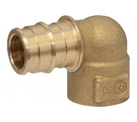 Угольник 90° с внутренней резьбой для системы GX Giacomini 16x1/2F GX129Y033 