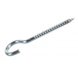 Распорный дюбель Зубр МАСТЕР тип ЕВРО с шурупом-полукольцом, 6х30 / 4х65 мм, 8 шт 30686-06-30 