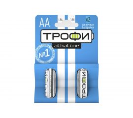 Элемент питания Трофи LR6-2BL C0034926 